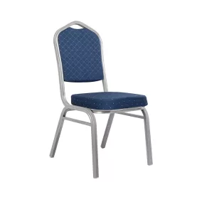 King Home Ares Bankett Szék Kék Ezüst