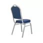King Home Ares Bankett Szék Kék Ezüst
