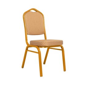 King Home Hera Bankett Szék Bézs Arany Elegáns