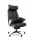 King Home Comandor Prémium Irodai Szék Valódi Bőr Fekete