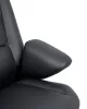 King Home Comandor Prémium Irodai Szék Valódi Bőr Fekete