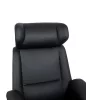 King Home Comandor Prémium Irodai Szék Valódi Bőr Fekete