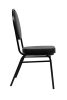 King Home HEBE Bankett Szék Fekete Műbőr