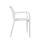 Modesto Strips Polipropilén Kerti Szék Fehér