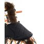 King Home Hobby Horse Pony Gyerekfotel Lovas Mintás