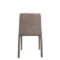   King Home ALYA Étkezőszék Poliészter Barna Strukturált Kárpittal