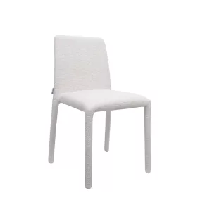 King Home ALYA szék bézs poliészter kárpitozott