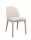 King Home TUYA szék bézs poliészter kárpitozott