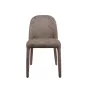   King Home TUYA szék barna poliészter kárpitozott ergonomikus
