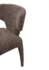 King Home Apulia Designer Szék Poliészter Barna Organikus Forma