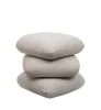 King Home STONES Pufa Boucle Bézs Organikus Forma