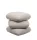 King Home STONES Pufa Boucle Bézs Organikus Forma