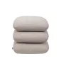 King Home STONES Pufa Boucle Bézs Organikus Forma