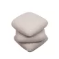 King Home STONES Pufa Boucle Bézs Organikus Forma