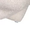 King Home STONES Pufa Boucle Bézs Organikus Forma