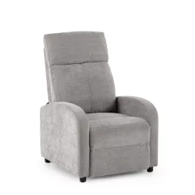   King Home Relax Premium Kihúzható Pihenőfotel Világosszürke