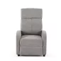   King Home Relax Premium Kihúzható Pihenőfotel Világosszürke