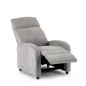   King Home Relax Premium Kihúzható Pihenőfotel Világosszürke