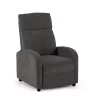 King Home Relax Premium Kihúzható Fotel Sötétszürke