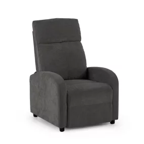 King Home Relax Premium Kihúzható Fotel Sötétszürke