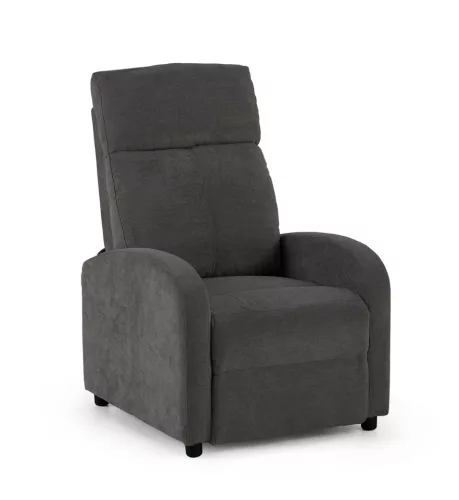 King Home Relax Premium Kihúzható Fotel Sötétszürke