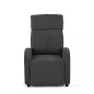 King Home Relax Premium Kihúzható Fotel Sötétszürke
