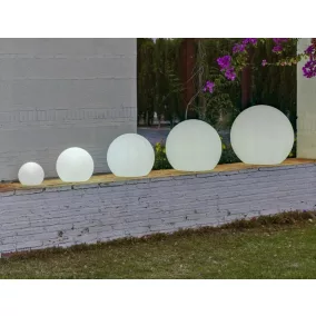 New Garden Buly 50 Kültéri LED Gömblámpa Fehér