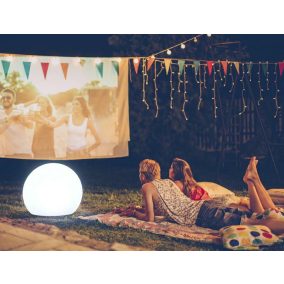 New Garden Buly 60 Kültéri LED Gömblámpa Fehér