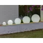 New Garden Buly 60 Kültéri LED Gömblámpa Fehér