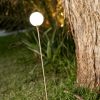New Garden Bruna 80 Napelemes LED Kerti Lámpa Réz Hármas