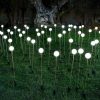 New Garden Bruna 80 Napelemes LED Kerti Lámpa Réz Hármas