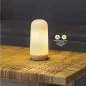   New Garden Candy Hordozható LED Lángeffektes Asztali Lámpa