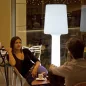   New Garden Carmen 165 Kültéri LED Állólámpa Polietilén Fehér