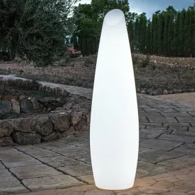   New Garden Fredo 170 Kerti LED Állólámpa Polietilén Fehér
