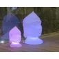 New Garden Goa 70 Dekoratív Kerti LED Lámpa Fehér