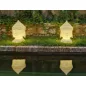 New Garden Goa 70 Dekoratív Kerti LED Lámpa Fehér