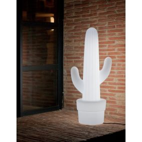 New Garden Kaktus Cable Fehér Kerti LED Lámpa