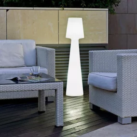 New Garden Lola 110 Kültéri LED Állólámpa Fehér