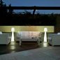 New Garden Lola 110 Kültéri LED Állólámpa Fehér
