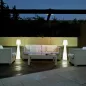 New Garden Lola 110 Kültéri LED Állólámpa Fehér