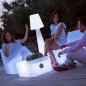New Garden Lola 165 LED Kültéri Állólámpa Fehér