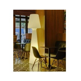 New Garden Lola 200 Polietilén Állólámpa Fehér IP65