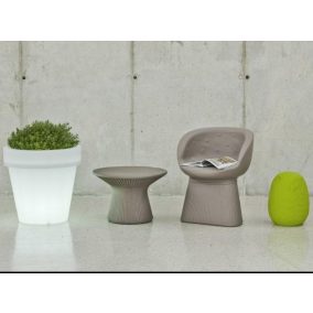 New Garden Magnolia 60 LED Világító Virágtartó Fehér