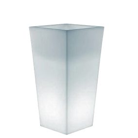 New Garden Melisa 50 Világító Kerti Virágtartó Fehér