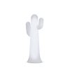 New Garden Pancho 140 Kaktusz Kerti Lámpa Polietilén Fehér LED