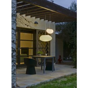 New Garden PETRA 60 HANG Függő LED Kerti Lámpa Fehér