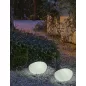 New Garden Petra 60 LED Kerti Világító Kő Fehér