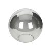 King Home Planetario Gömb Üveg Lámpaernyő Füstszürke 14cm