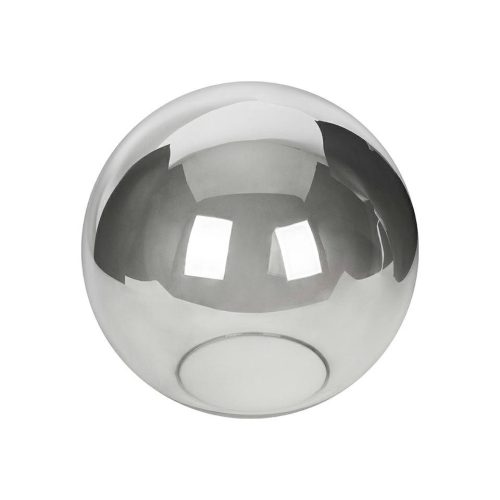King Home Planetario Gömb Üveg Lámpaernyő Füstszürke 14cm