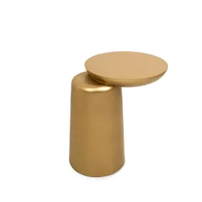 MaMaison Elias Mangófa Kisasztal Arany